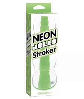 Neon Luv Touch Neon Jelly Stroker