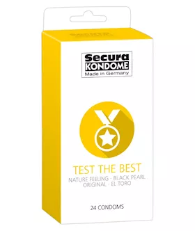 Secura Test The Best - 24 Pack