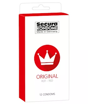 Secura Condoms - 12 Pack