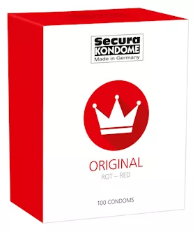 Secura Condoms - 100 Pack