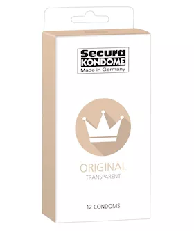 Secura Original Condoms - 24pk