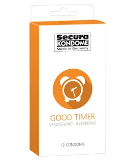 Secura Good Timer Codnoms - 12 Pack