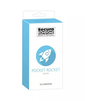 Secura Pocket Rocket - 24 Pack