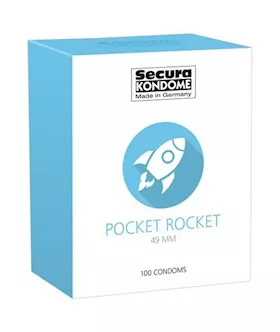 Secura Pocket Rocket - 100 Pack
