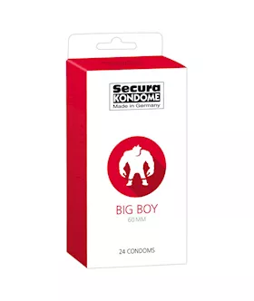 Secura Big Boy - 24 Pack