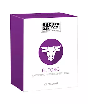Secura El Toro - 100 Pack