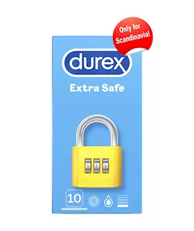 Durex Extra Safe 10 Pack