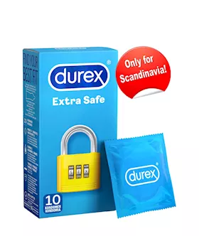 Durex Extra Safe 10 Pack