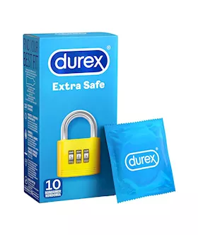 Durex Extra Safe 10 Pack