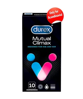 Durex Mutual Climax Condoms 10 Pack