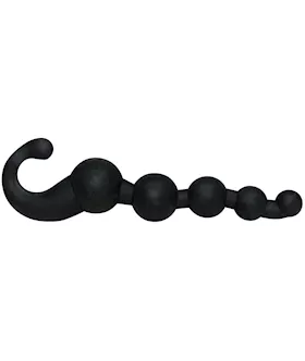 Smile Bowler Black Anal Wand