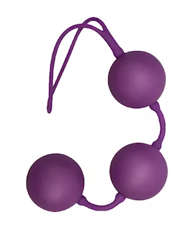 Velvet Kegel Balls