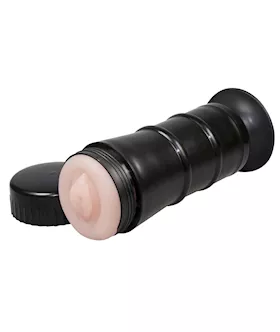 Masturbator With Suction Cup