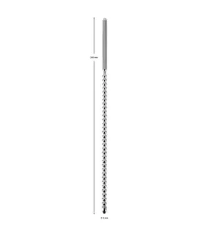 Ribbed Dip Stick Penis Plug