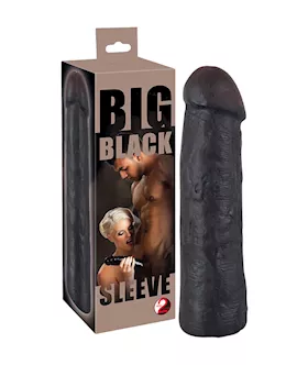 Big Black Sleeve Penis Sleeve