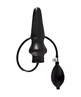 Inflatable Latex Butt Plug