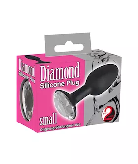 Dusk Diamond Butt Plug