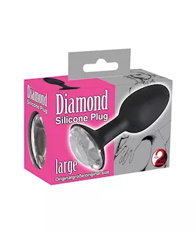 Dusk Diamond Butt Plug