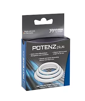 POTENZplus Cock Ring Set  3 Pack
