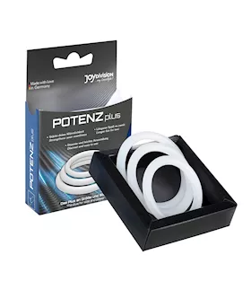 Potenzplus Cock Ring Set - 3 Pack