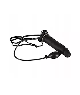 Double Trouble Strap On Penis Pump