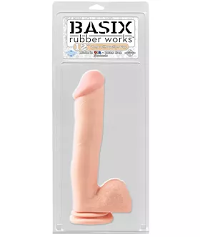 Basix Rubber Works Suction Cup Dong