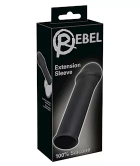 Penis Sleeve With Extension 