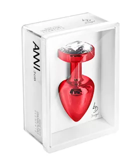 Anni Swarovski Diamond Butt Plug