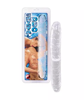 Crystal Clear Double Dong