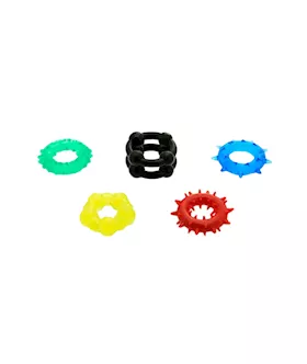 Sex Marathon Cock Ring Set