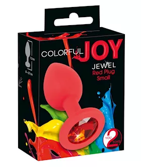 Jewel Red Plug