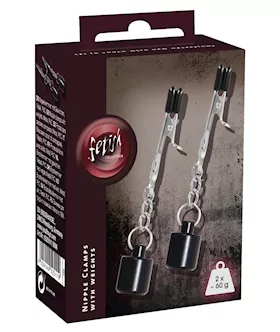 Weighted Nipple Clamps