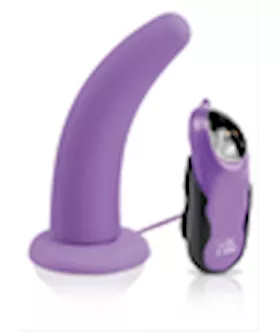 Fetish Fantasy Elite Vibrating 4.5 Inch Dildo