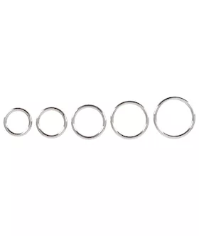 Bad Kitty Cock Rings - Set Of 5