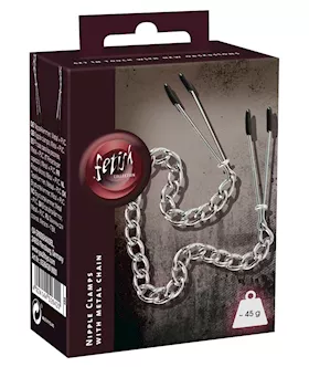 Sextreme Metal Nipple Chain 