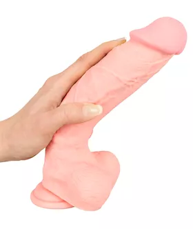 Medical Silicone Dong - 9.4 Inch