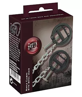 Crusher Nipple Clamps 