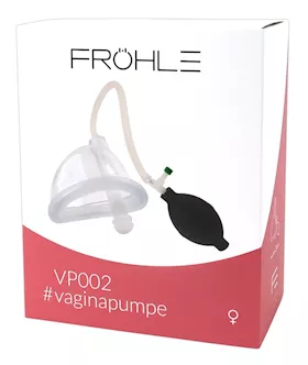 Vp002 Vaginal Pump Set - Solo Extreme