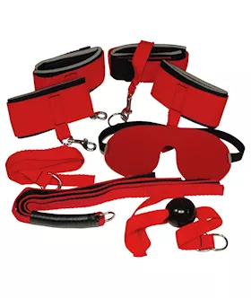 Bad Kitty 8 Piece Bondage Set