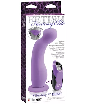 Fetish Fantasy Elite Vibrating 7 Dildo