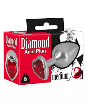 Diamond Butt Plug 