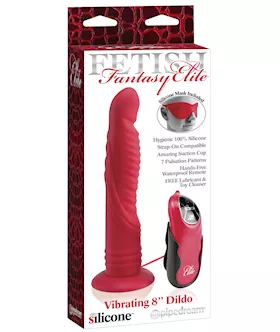 Fetish Fantasy Elite Vibrating 8 Dildo