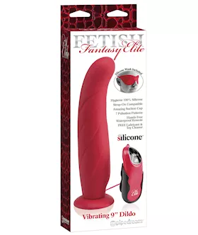 Fetish Fantasy Elite Vibrating 9 Dildo