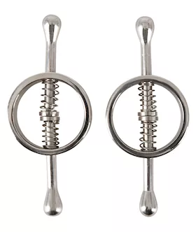 Spring-loaded Nipple Clamps