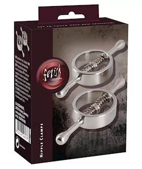 Spring-loaded Nipple Clamps
