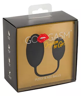Gogasm Pussy And Ass Balls 