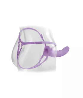 Fetish Fantasy Elite Vibrating 8 Hollow Strap-on