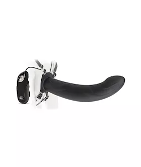 Fetish Fantasy Elite Vibrating 10 Hollow Strap-on