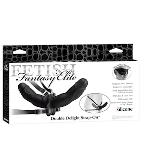 Fetish Fantasy Elite Double Delight Strap-on