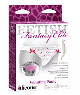 Fetish Fantasy Elite Vibrating Panty